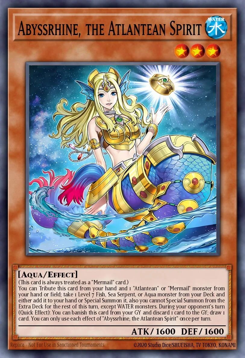 Abyssrhine, the Atlantean Spirit 「EN」