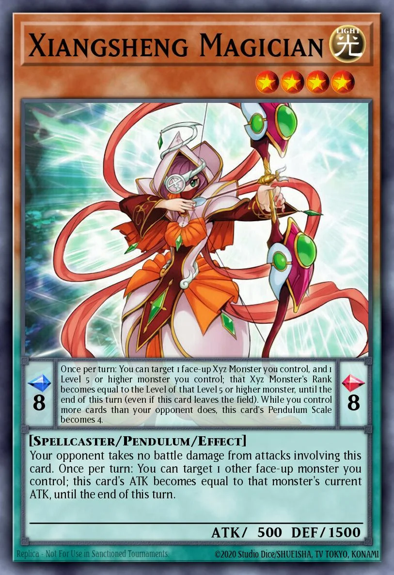 Xiangsheng Magician 「EN」