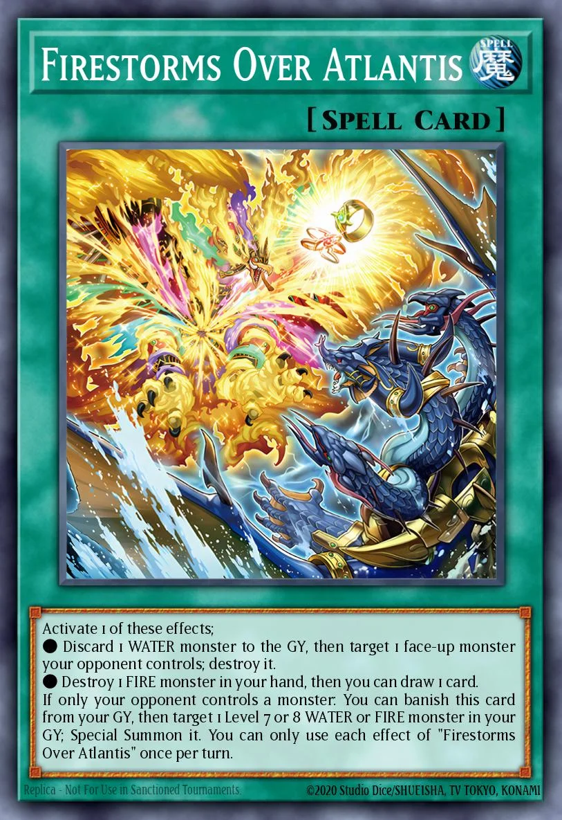 Firestorms Over Atlantis 「EN」