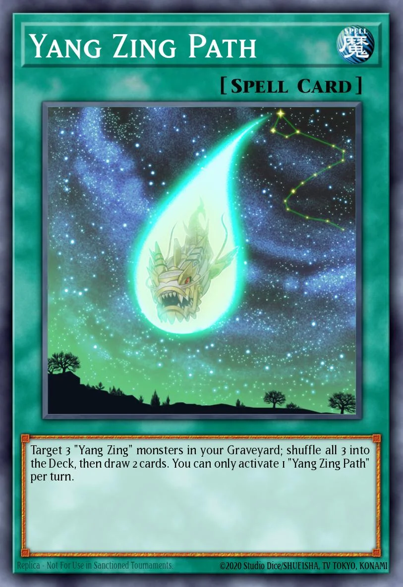 Yang Zing Path 「EN」