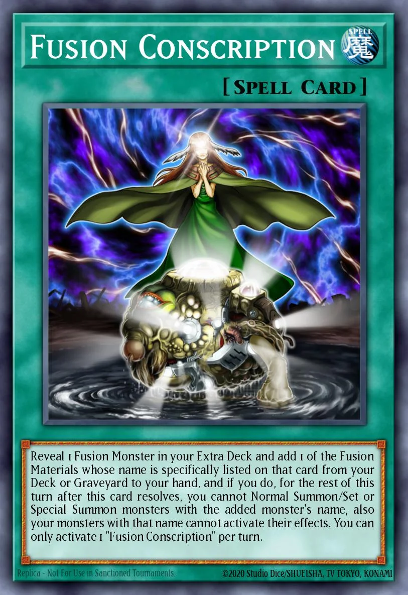 Fusion Conscription 「EN」