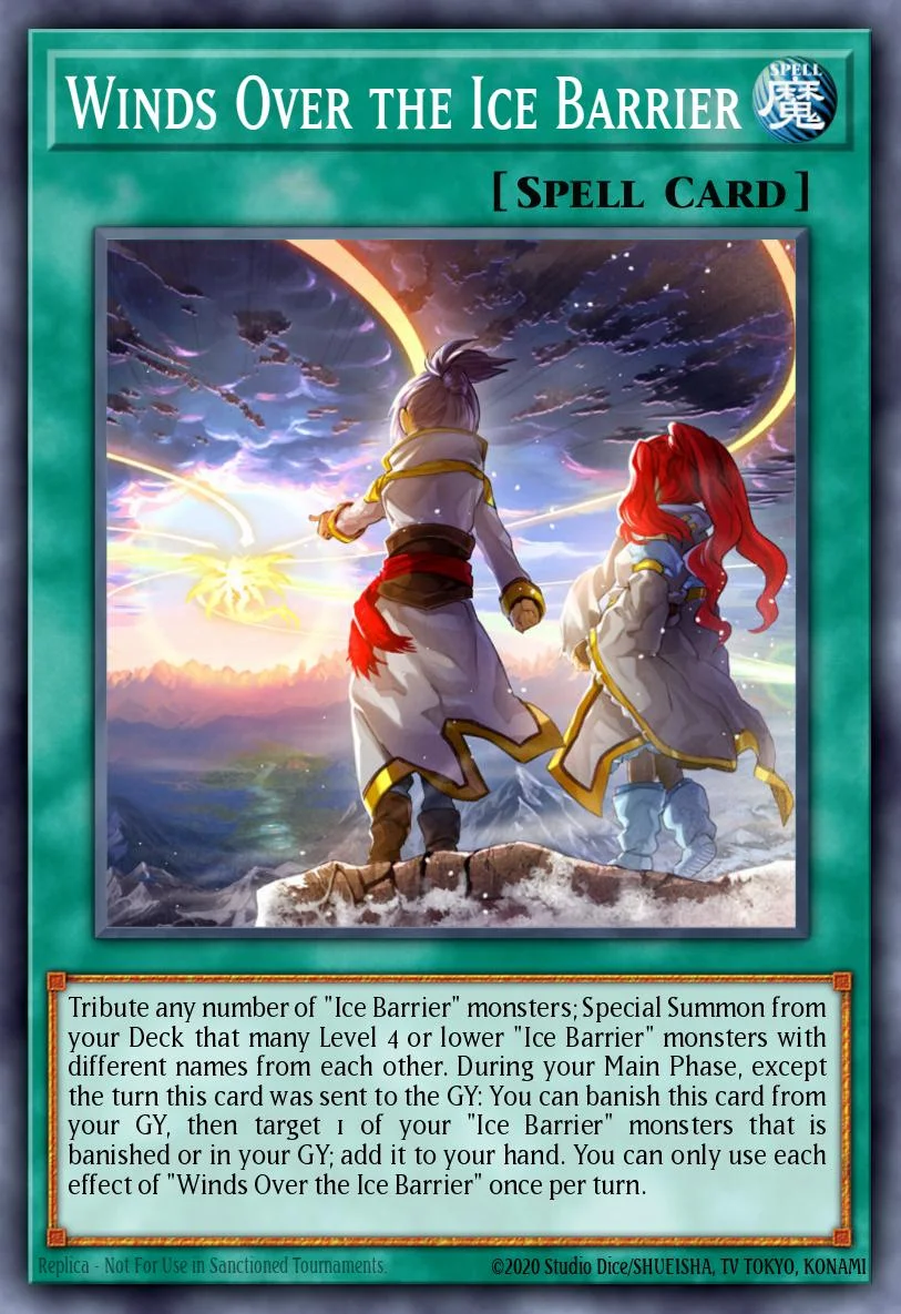 Winds Over the Ice Barrier 「EN」