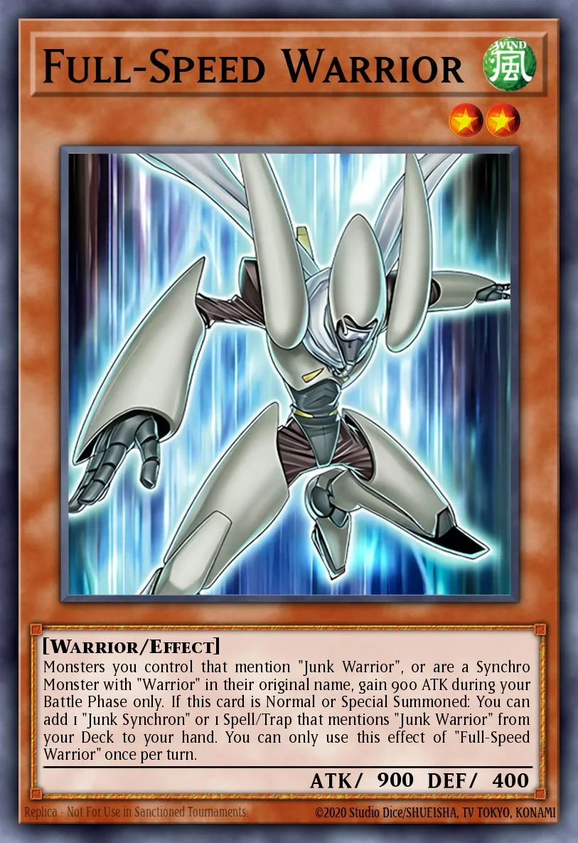 Full-Speed Warrior 「EN」