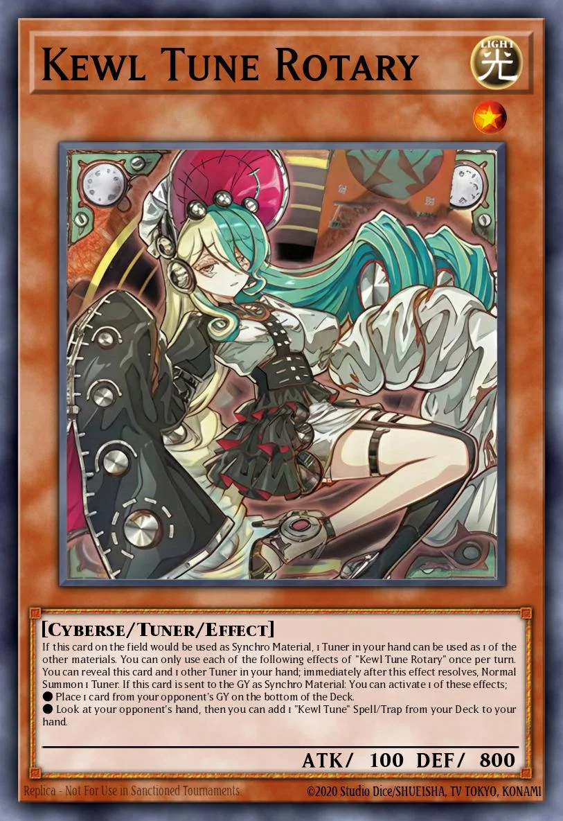 Kewl Tune Rotary 「EN」