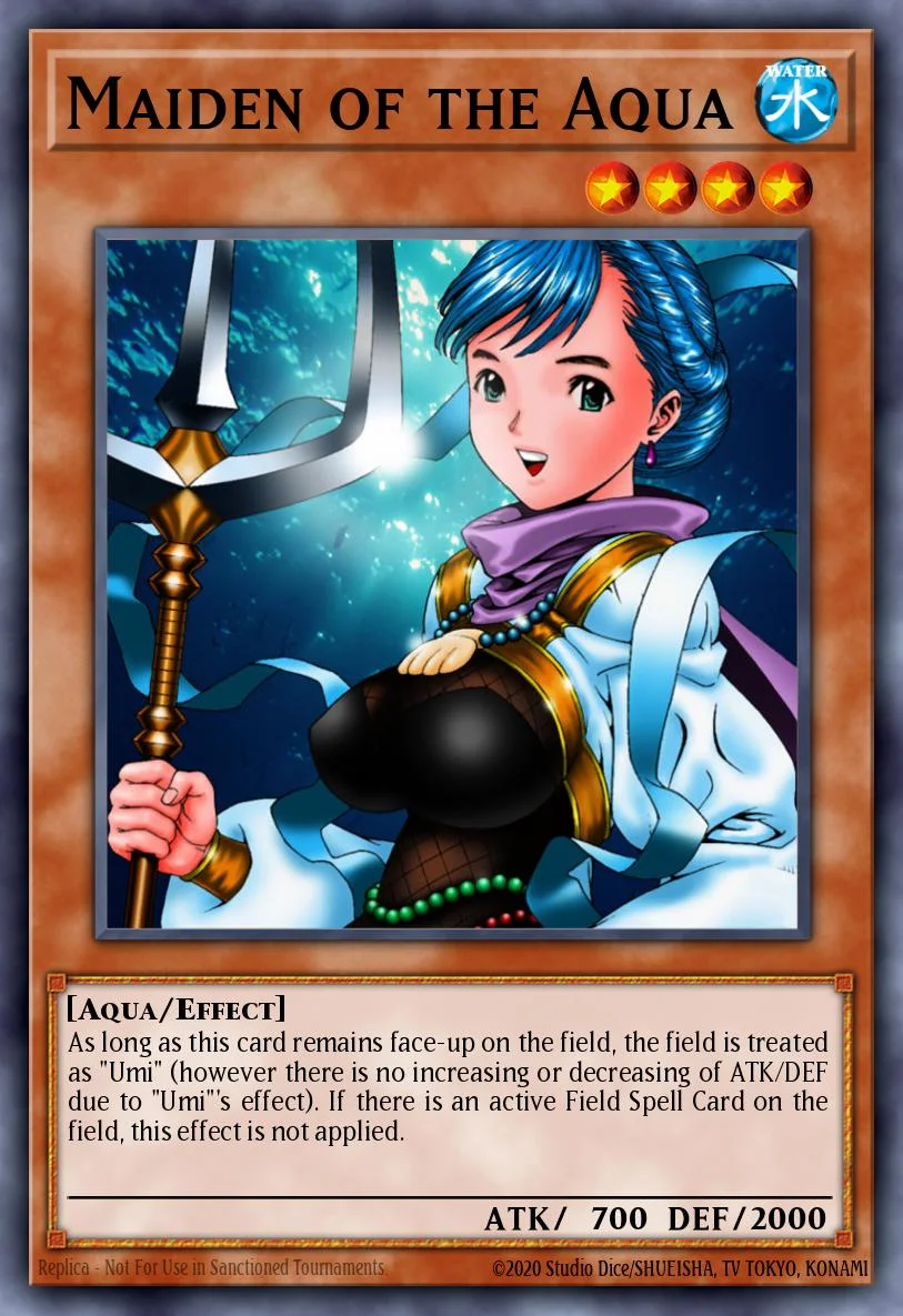 Maiden of the Aqua 「EN」