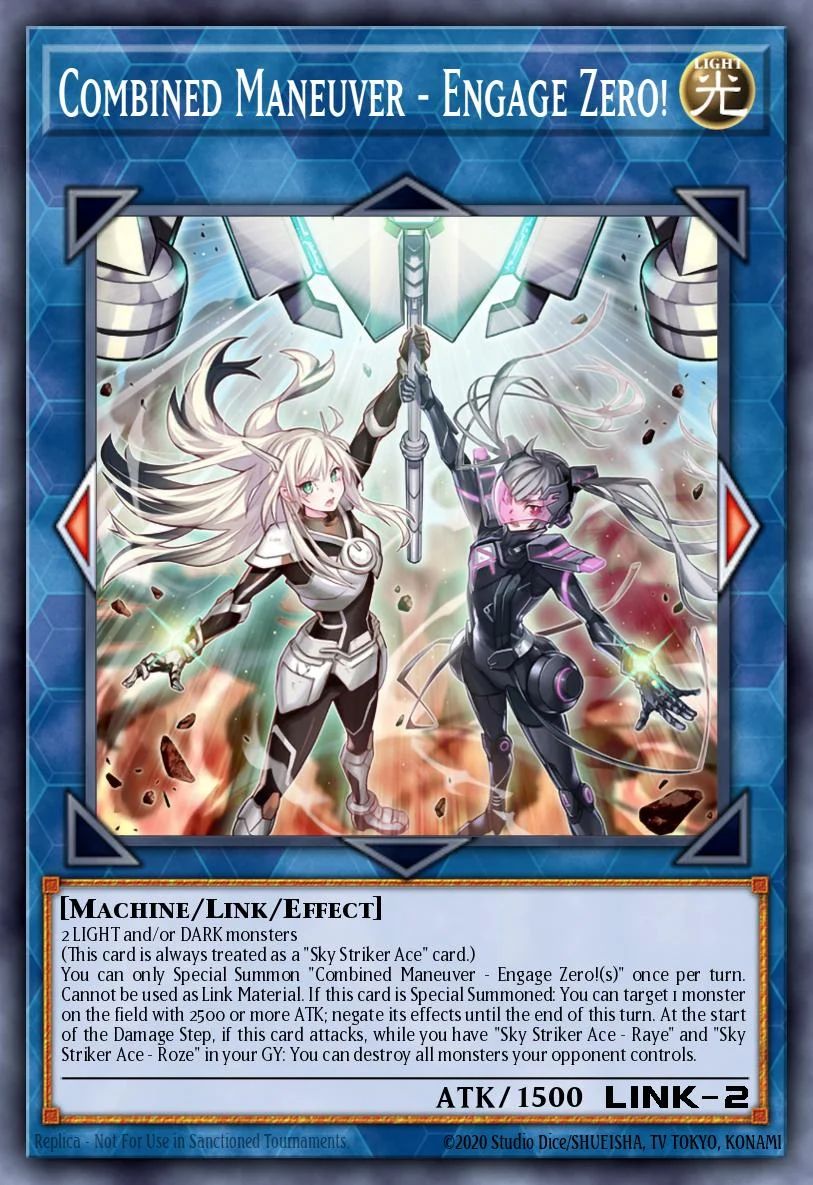Combined Maneuver - Engage Zero! 「EN」
