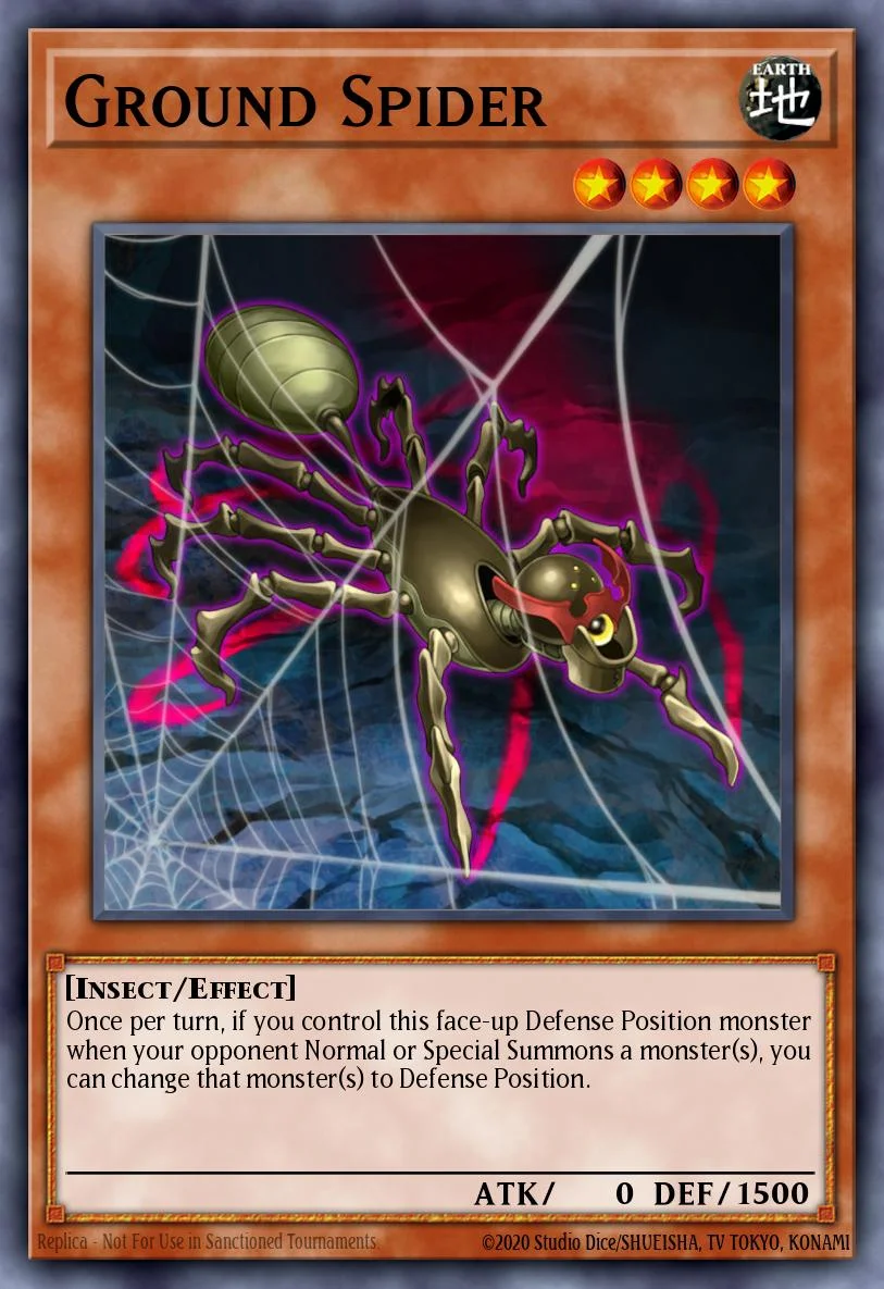Ground Spider 「EN」
