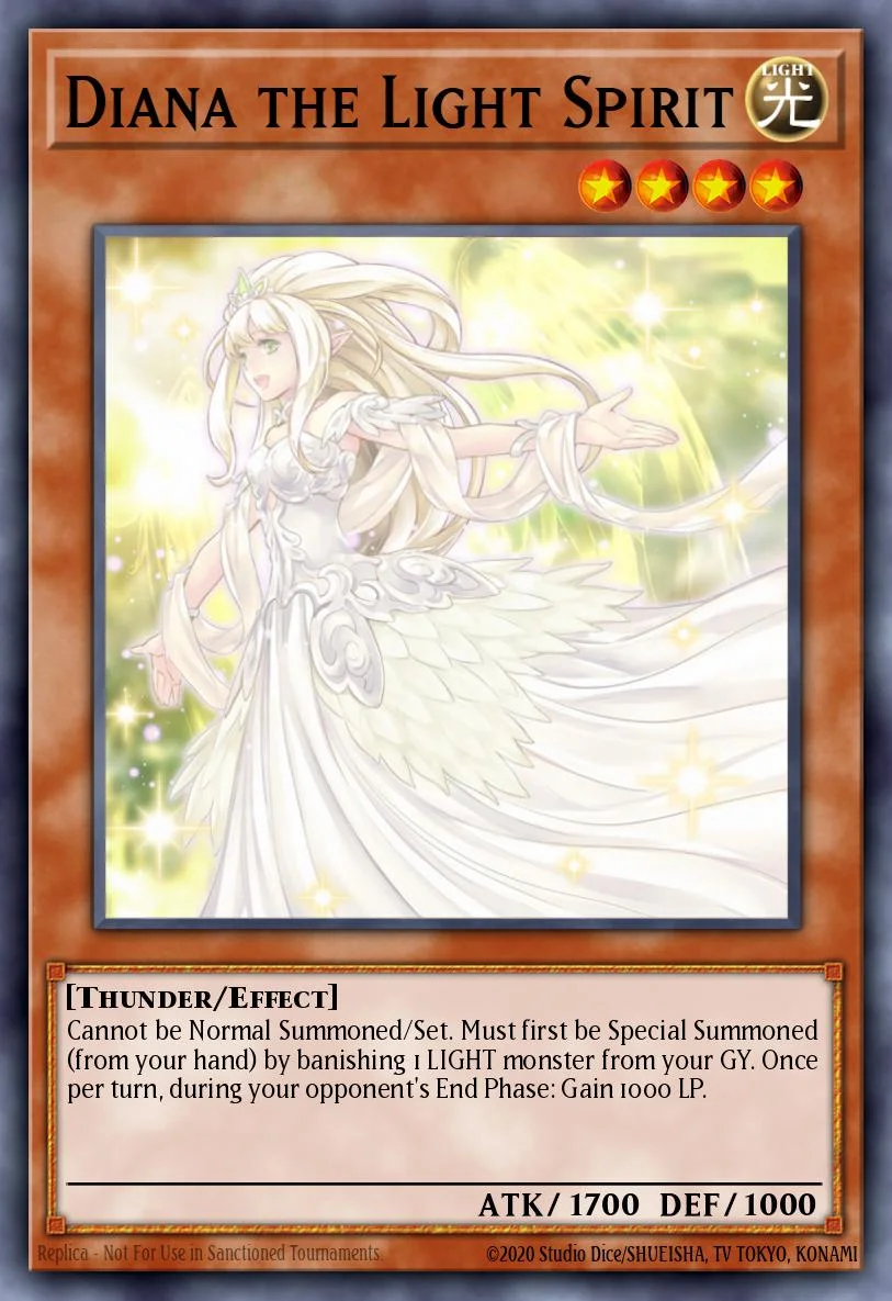 Diana the Light Spirit 「EN」