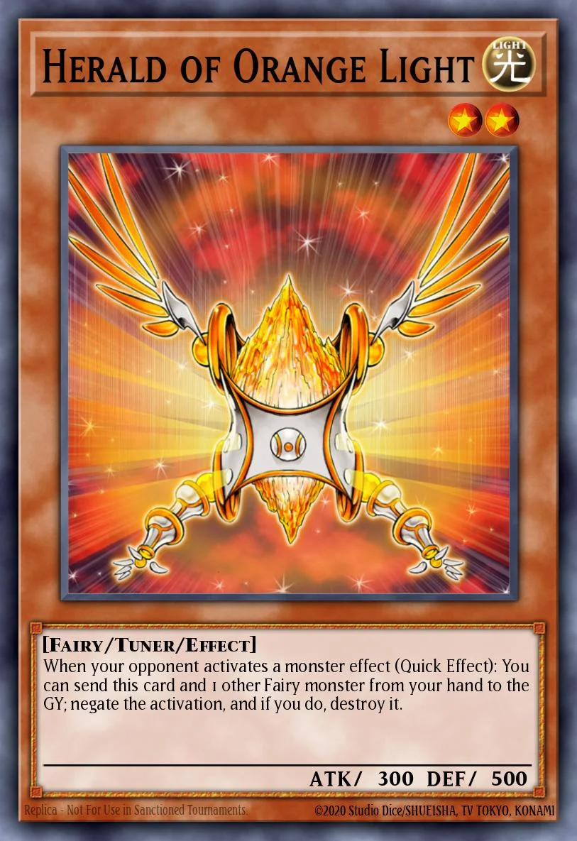 Herald of Orange Light 「EN」