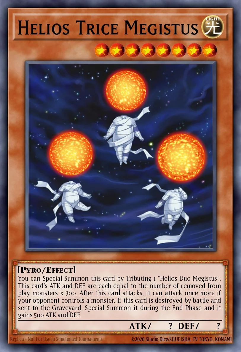 Helios Trice Megistus 「EN」