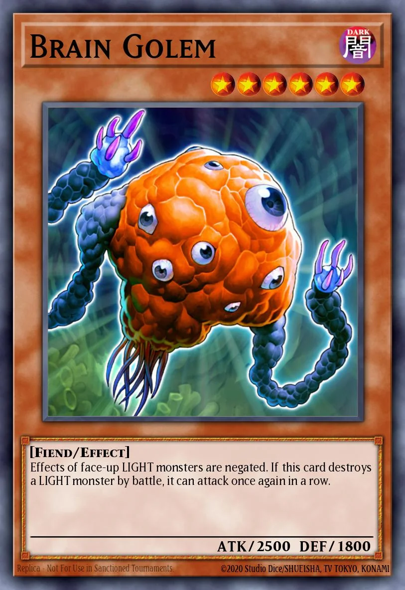 Brain Golem 「EN」
