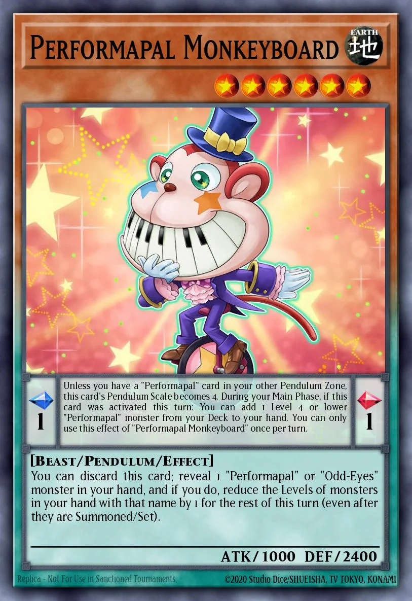Performapal Monkeyboard 「EN」