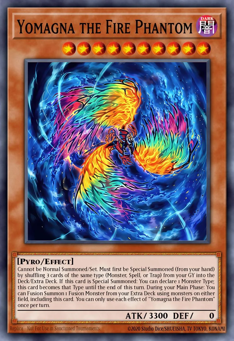 Yomagna the Fire Phantom 「EN」