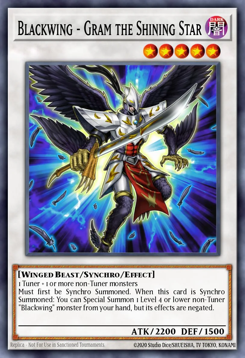 Blackwing - Gram the Shining Star 「EN」