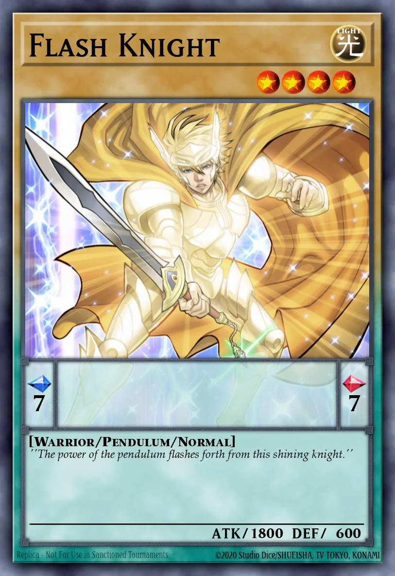 Flash Knight 「EN」