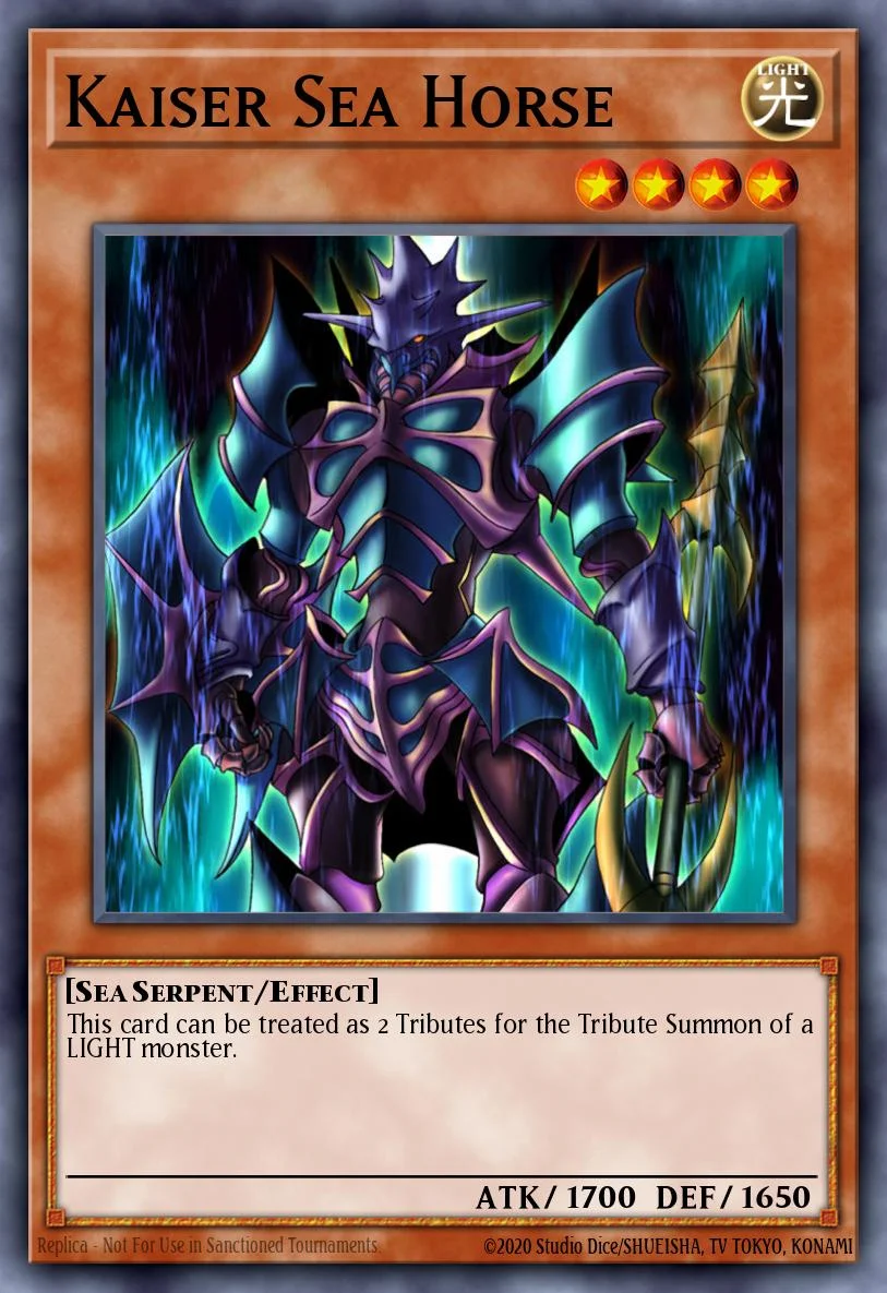 Kaiser Sea Horse 「EN」