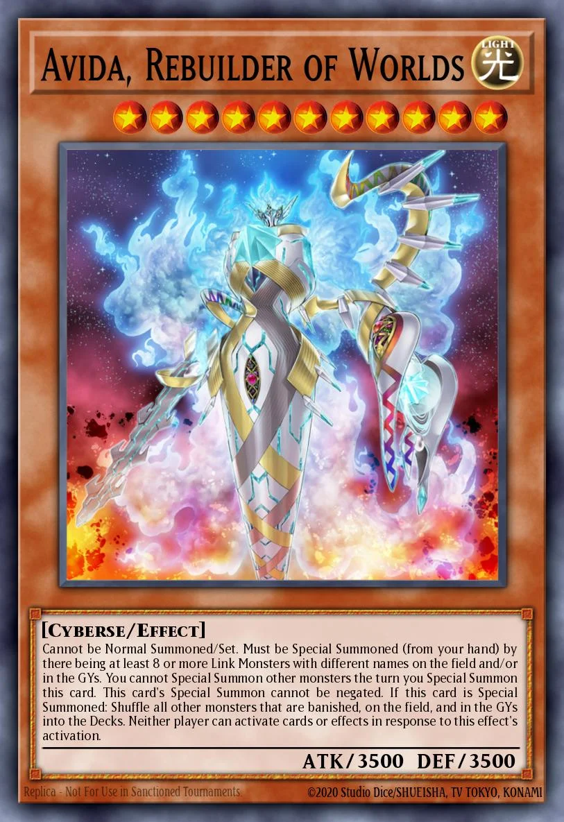 Avida, Rebuilder of Worlds 「EN」