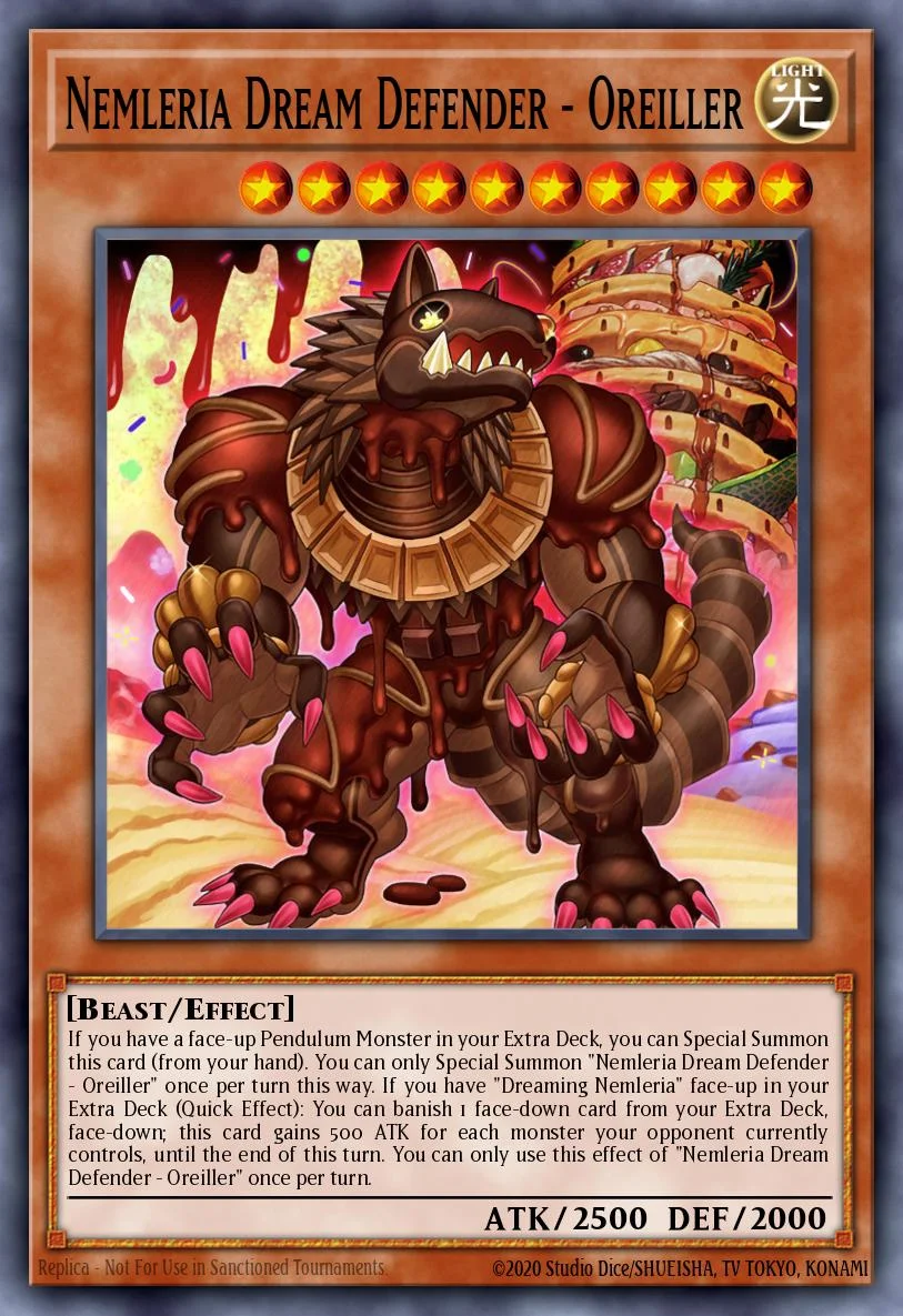 Nemleria Dream Defender - Oreiller 「EN」