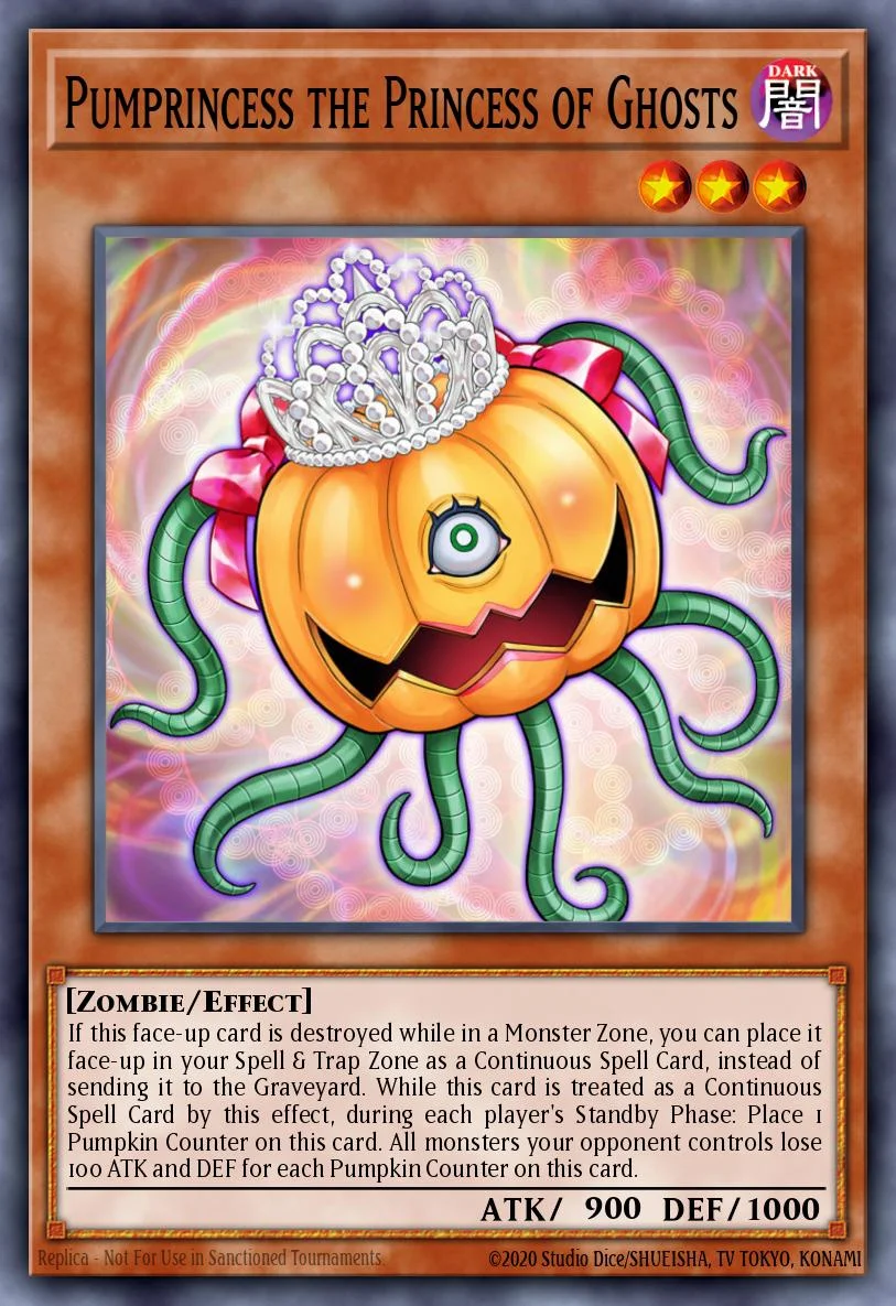 Pumprincess the Princess of Ghosts 「EN」