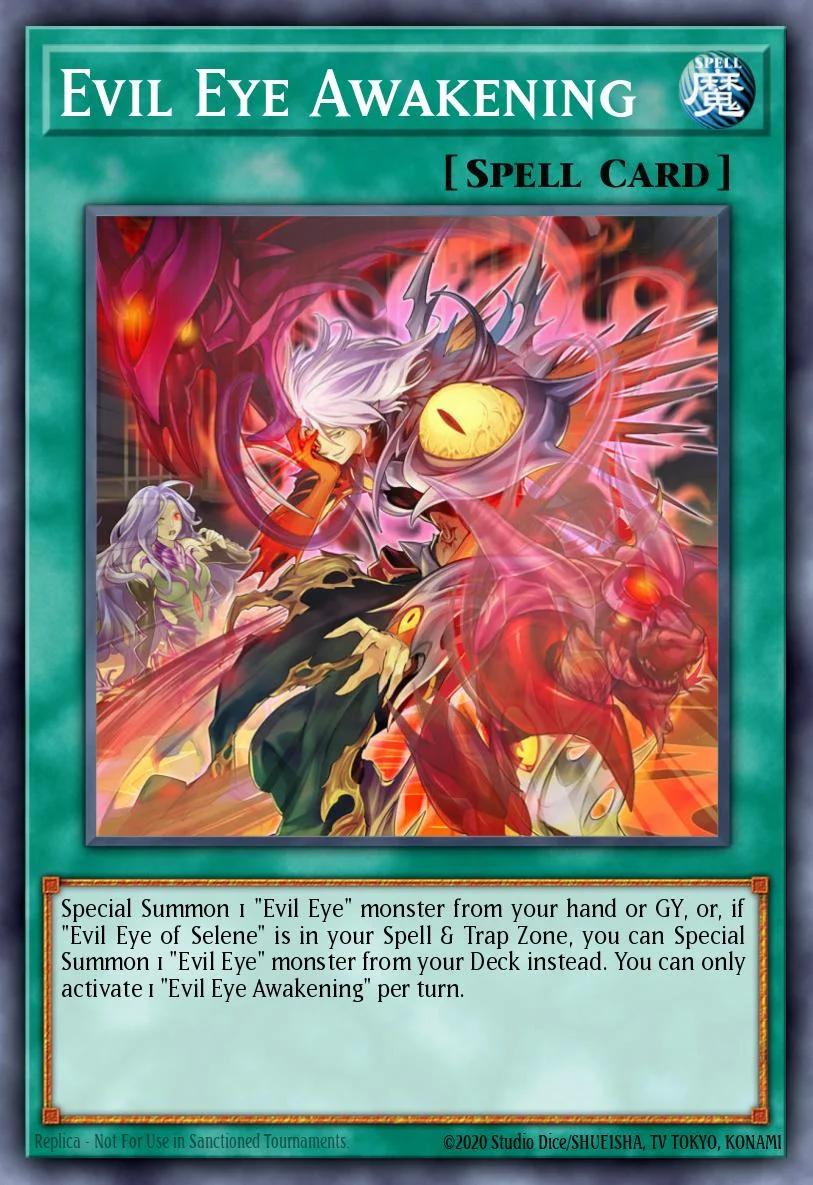 Evil Eye Awakening 「EN」