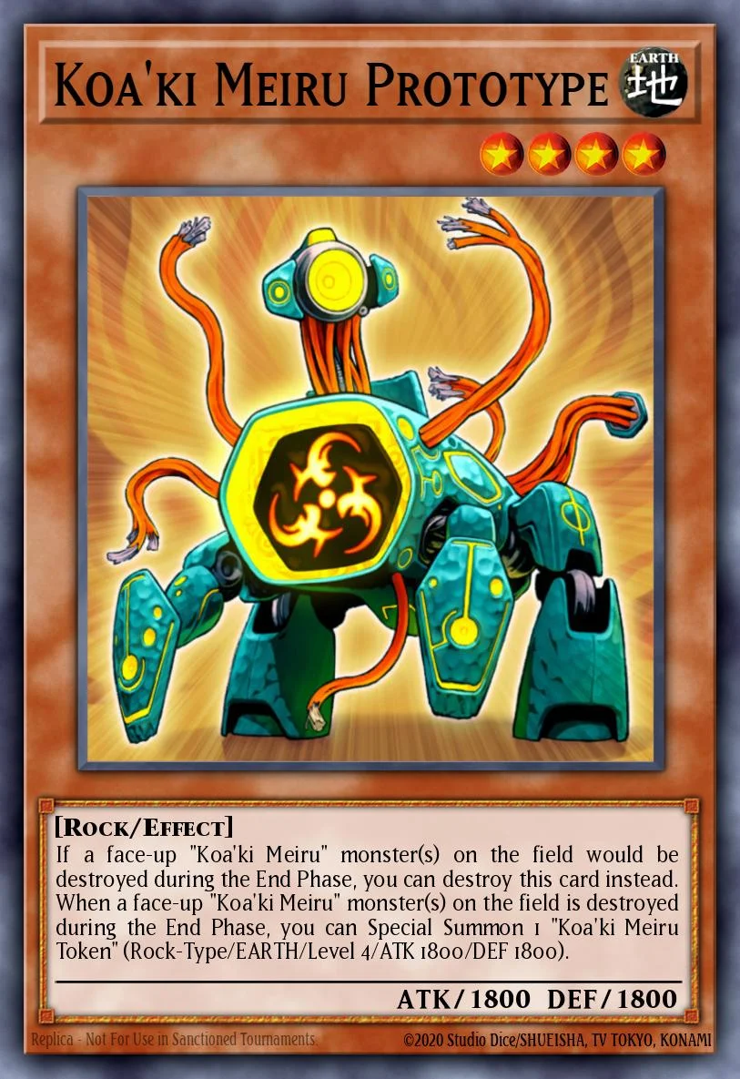 Koa'ki Meiru Prototype 「EN」
