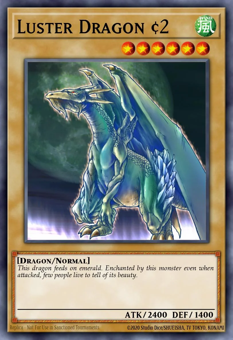 Luster Dragon #2 「EN」