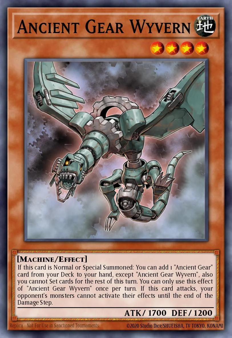 Ancient Gear Wyvern 「EN」