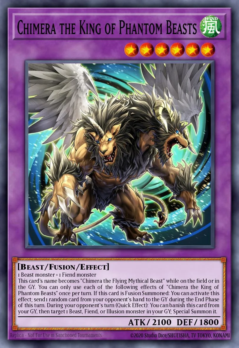 Chimera the King of Phantom Beasts 「EN」