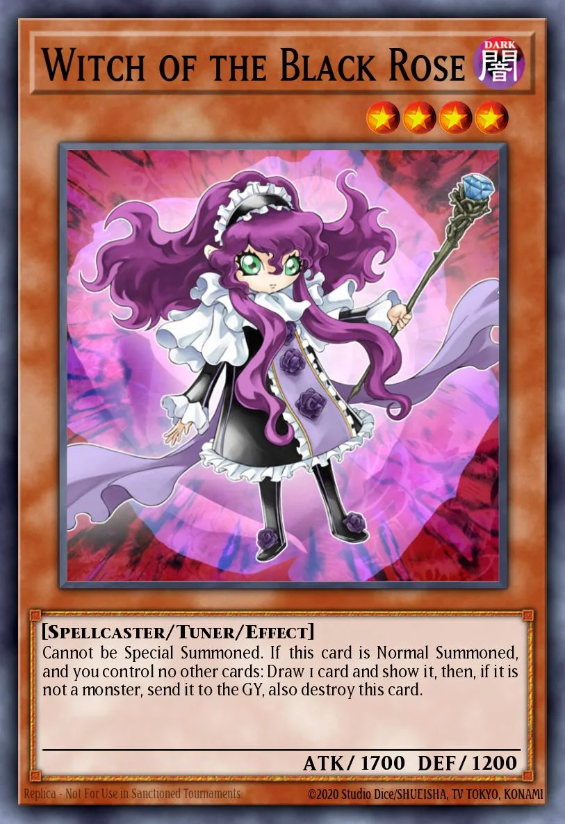 Witch of the Black Rose 「EN」