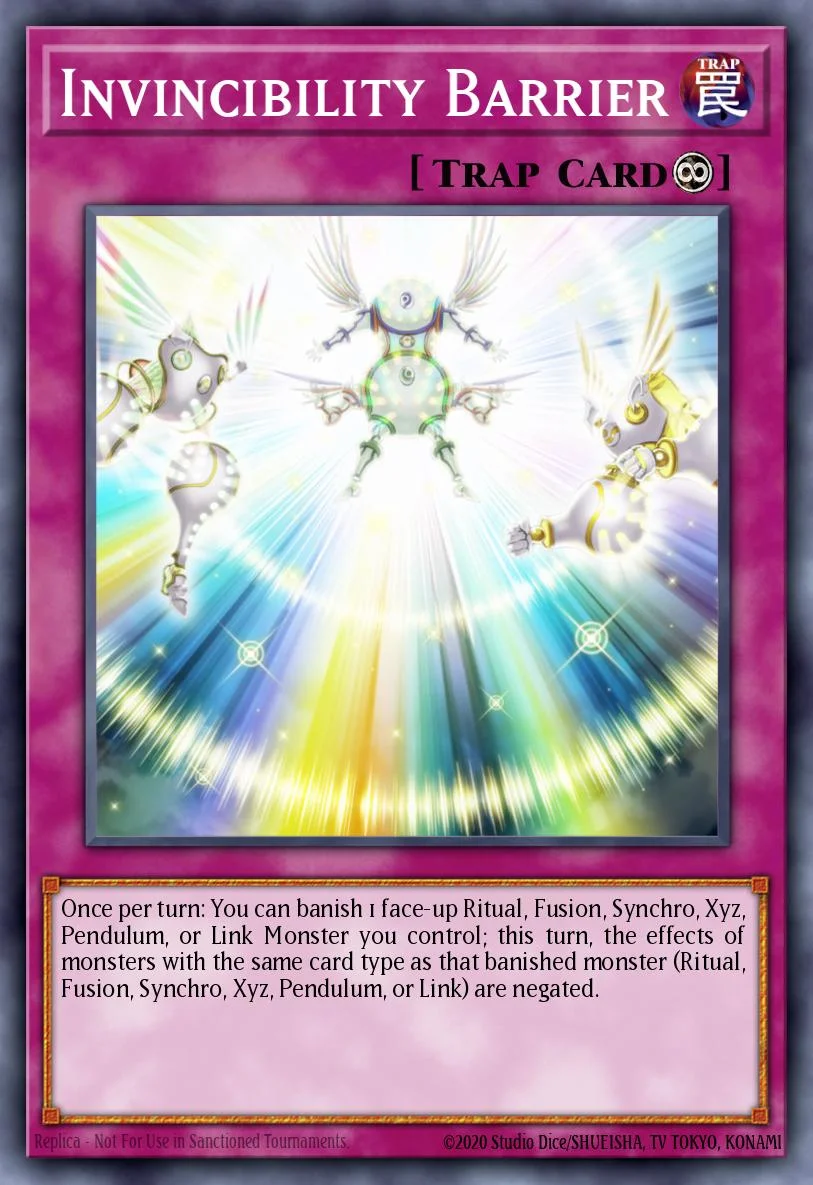 Invincibility Barrier 「EN」