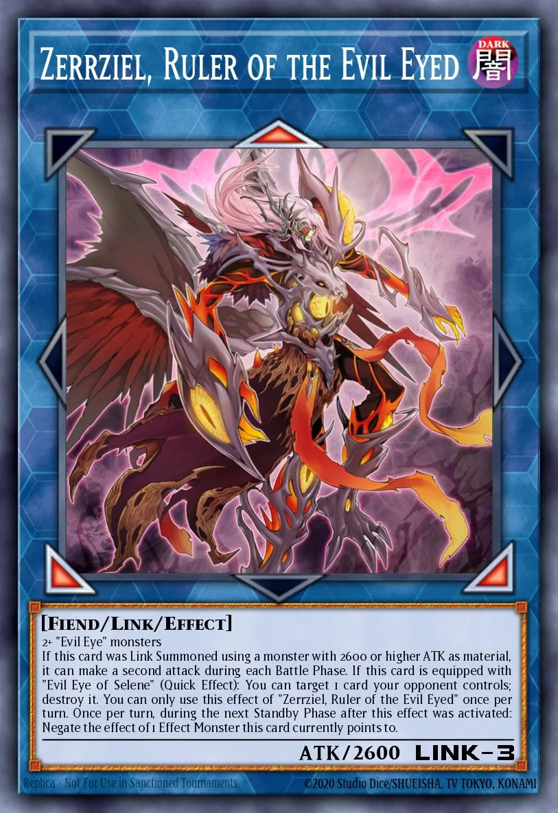 Zerrziel, Ruler of the Evil Eyed 「EN」