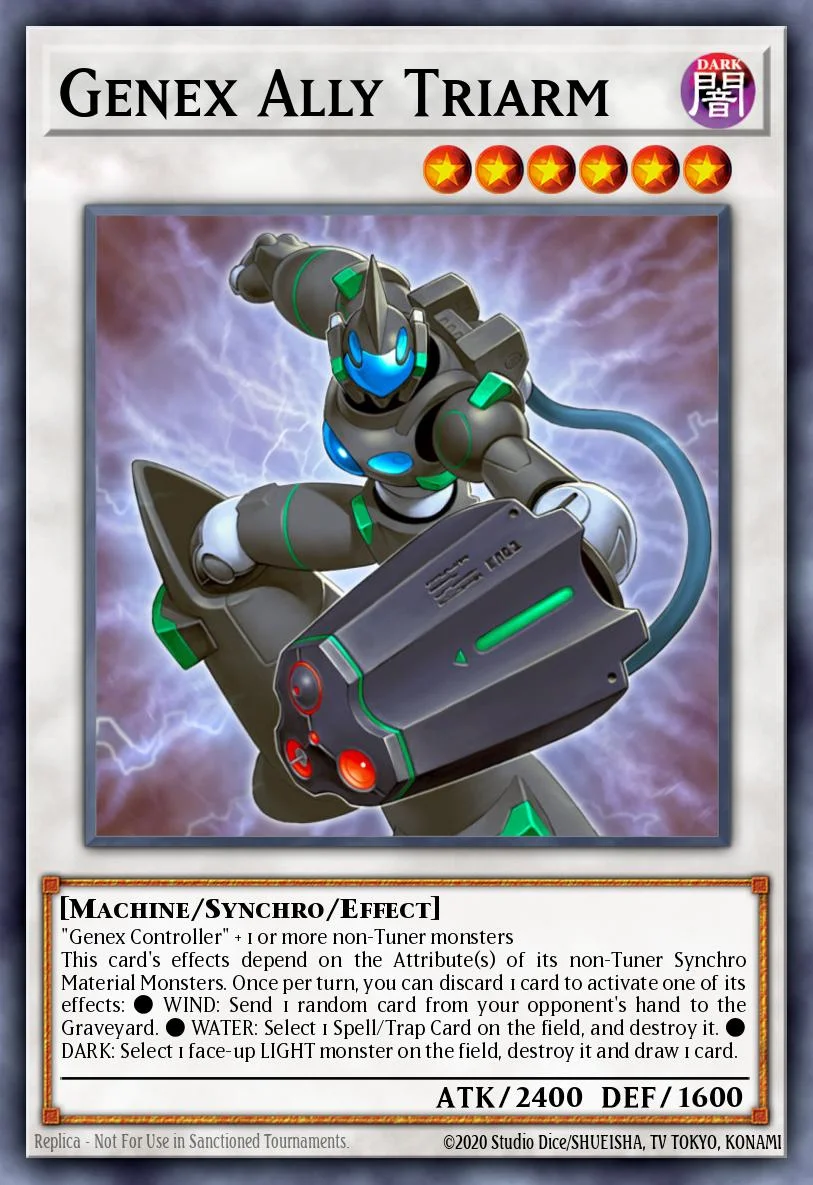 Genex Ally Triarm 「EN」
