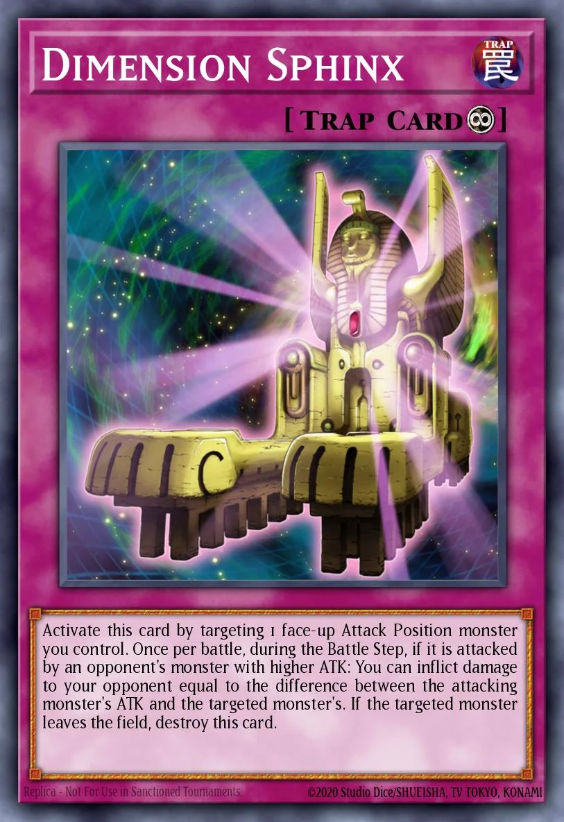 Dimension Sphinx 「EN」