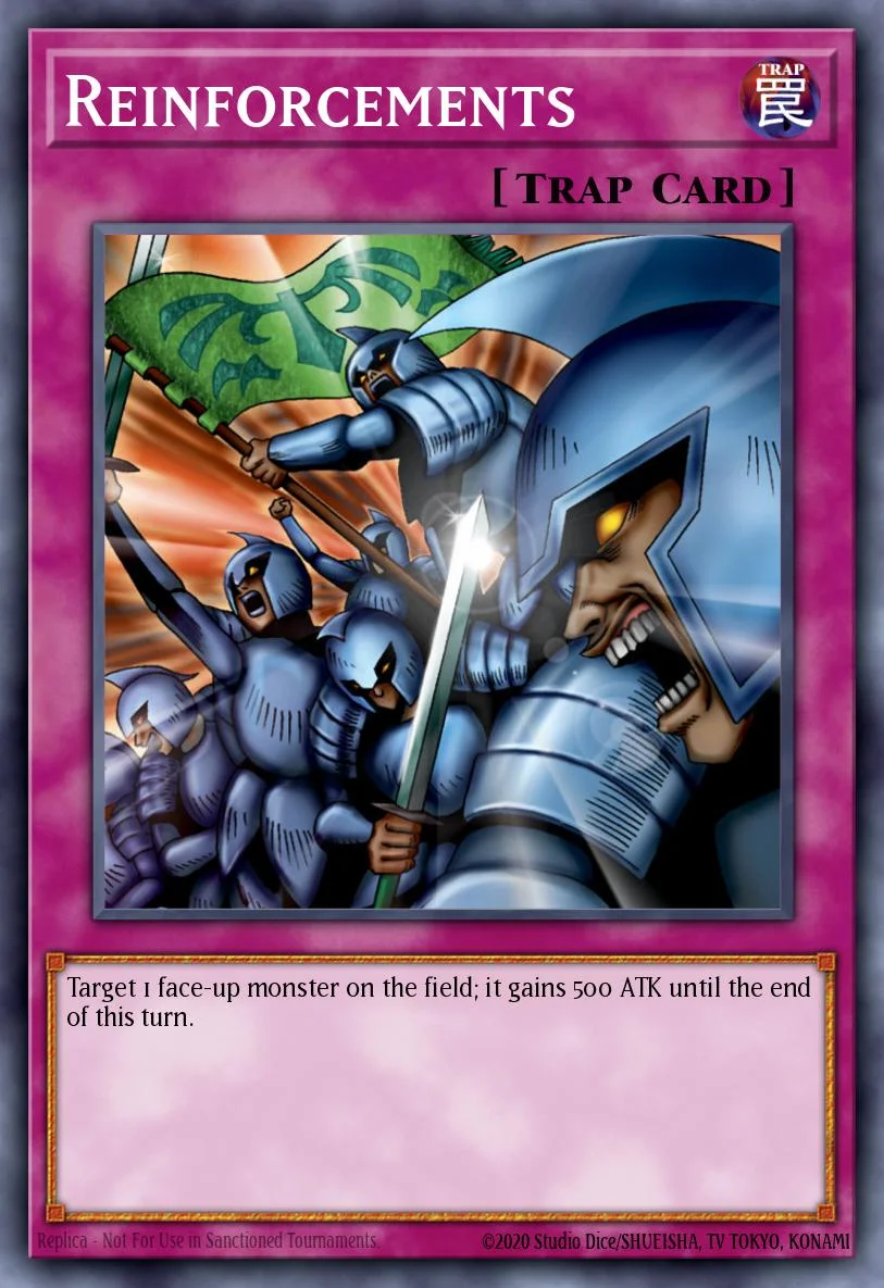 Reinforcements 「EN」