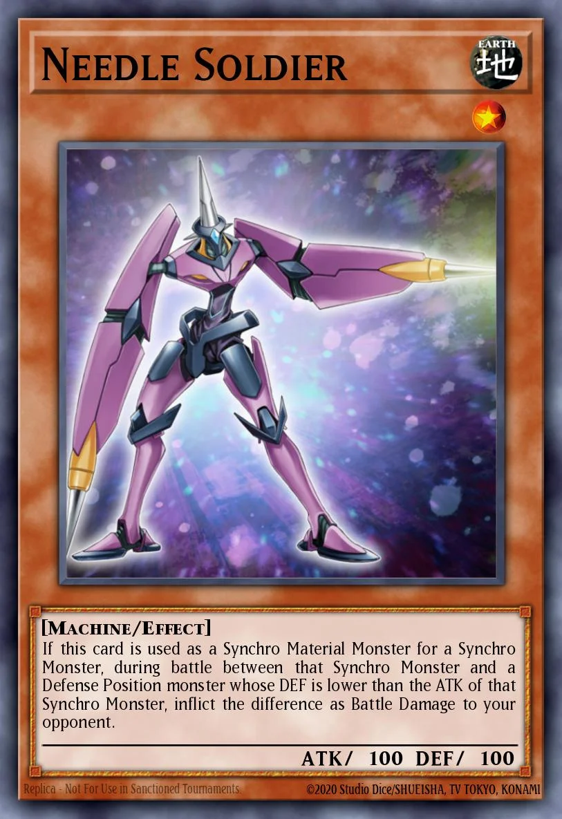 Needle Soldier 「EN」