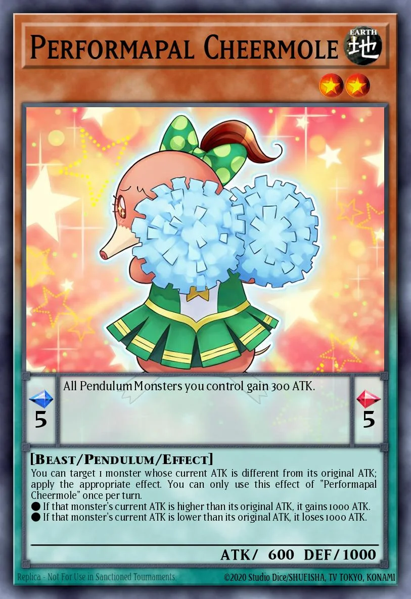 Performapal Cheermole 「EN」