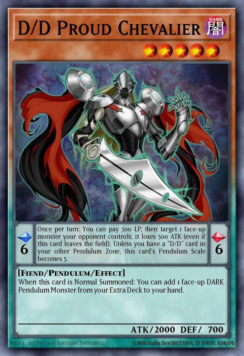 D/D Proud Chevalier 「EN」