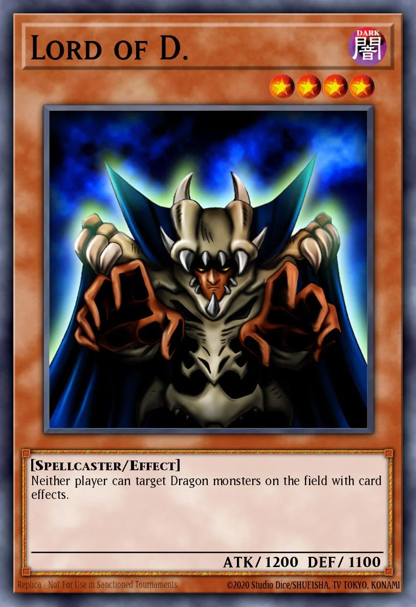 Lord of D. 「EN」