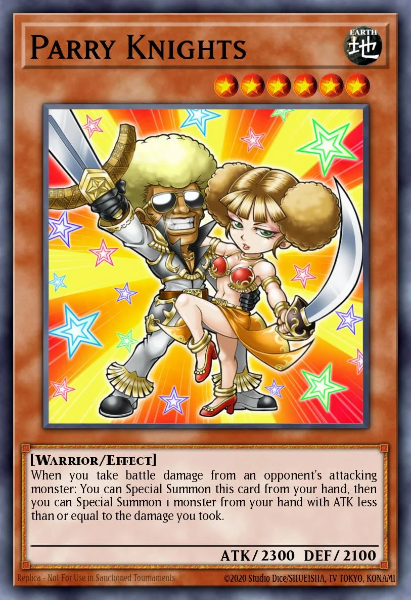 Parry Knights 「EN」