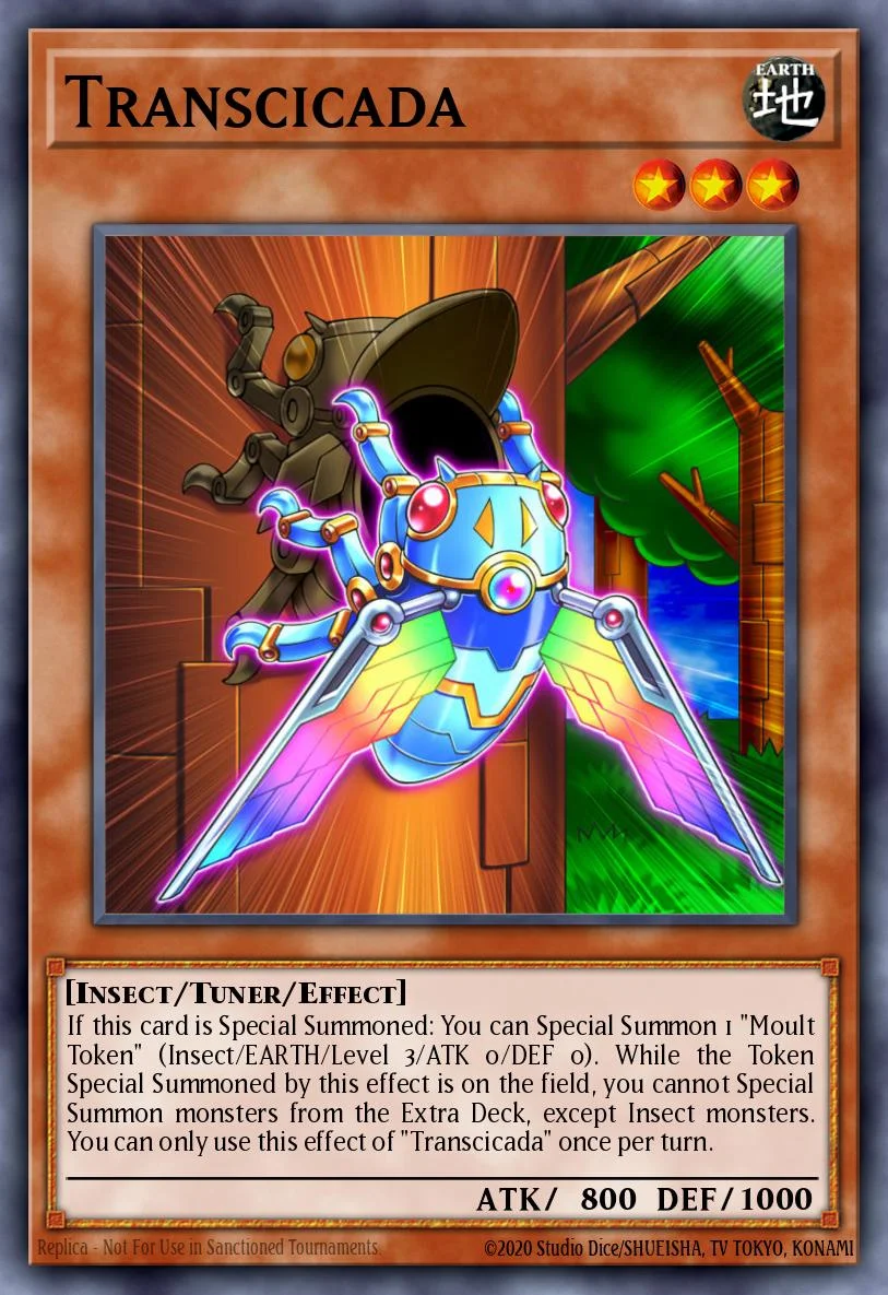 Transcicada 「EN」