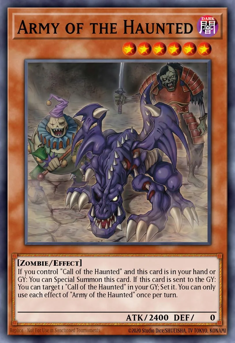 Army of the Haunted 「EN」