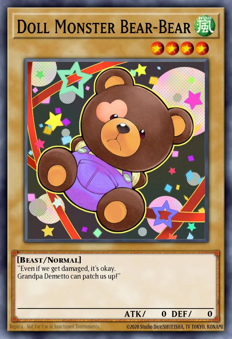 Doll Monster Bear-Bear 「EN」