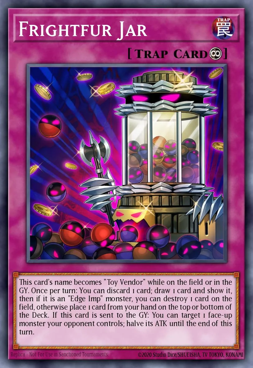 Frightfur Jar 「EN」