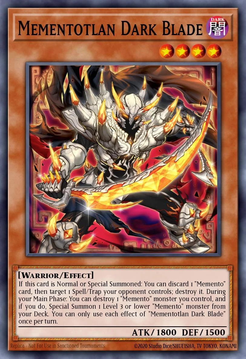 Mementotlan Dark Blade 「EN」