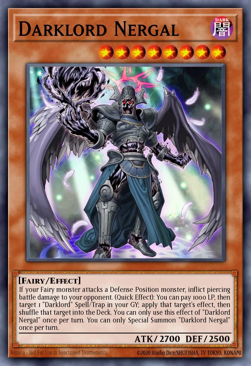 Darklord Nergal 「EN」