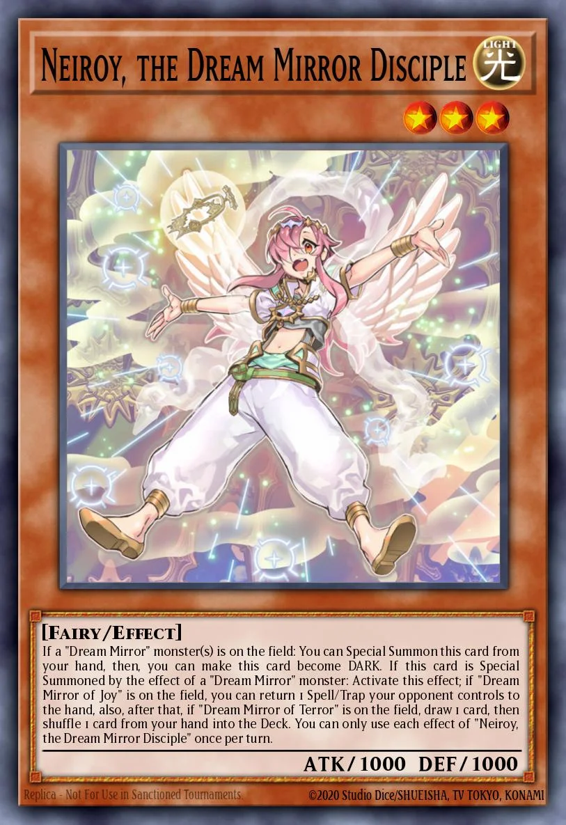Neiroy, the Dream Mirror Disciple 「EN」
