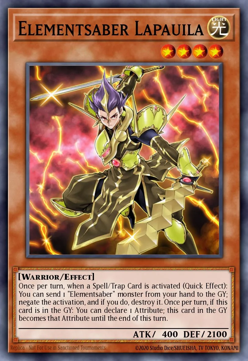Elementsaber Lapauila 「EN」