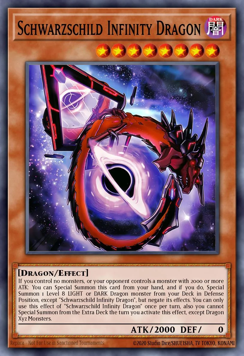 Schwarzschild Infinity Dragon 「EN」