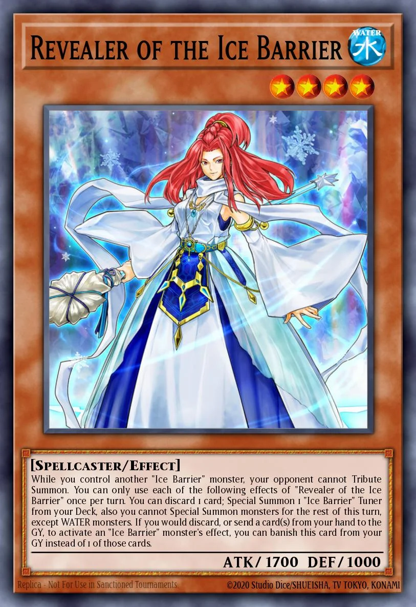 Revealer of the Ice Barrier 「EN」