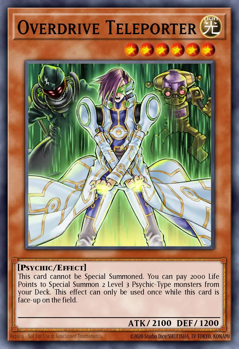 Overdrive Teleporter 「EN」